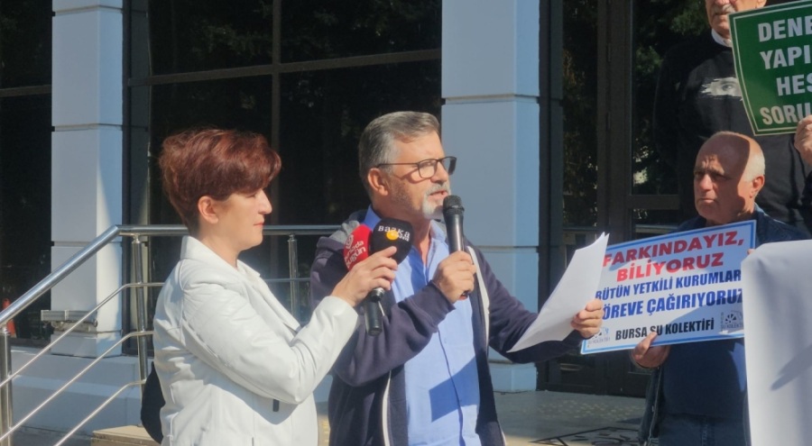 "Nilüfer Çayı atık su kanalı değildir"