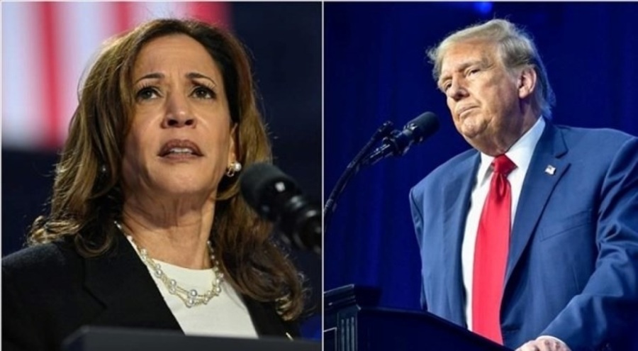 Trump, Harris'in 2 puan önünde