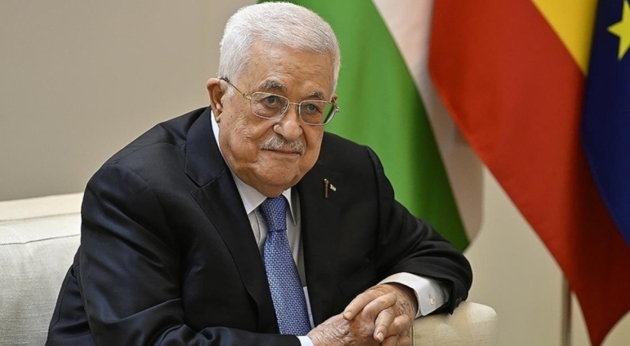 Filistin Devlet Başkanı, İsrail'in "Gazze'yi boşaltmayı" planladığını belirtti