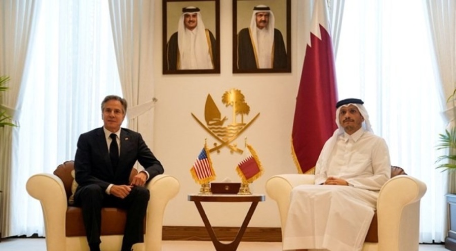 Antony Blinken, 11'inci Ortadoğu turu için Katar'da: Ateşkes görüşmeleri yeniden başlayacak