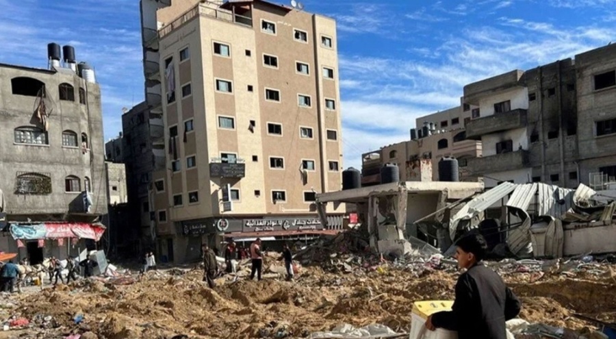 İsrail ordusu hastaneyi hedef aldı!