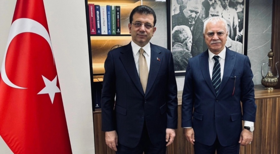 Koray Aydın'dan İmamoğlu'na ziyaret
