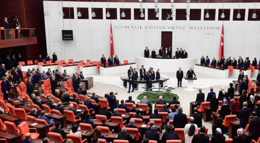 CHP'nin TUSAŞ önergesi AK Parti ve MHP tarafından reddedildi