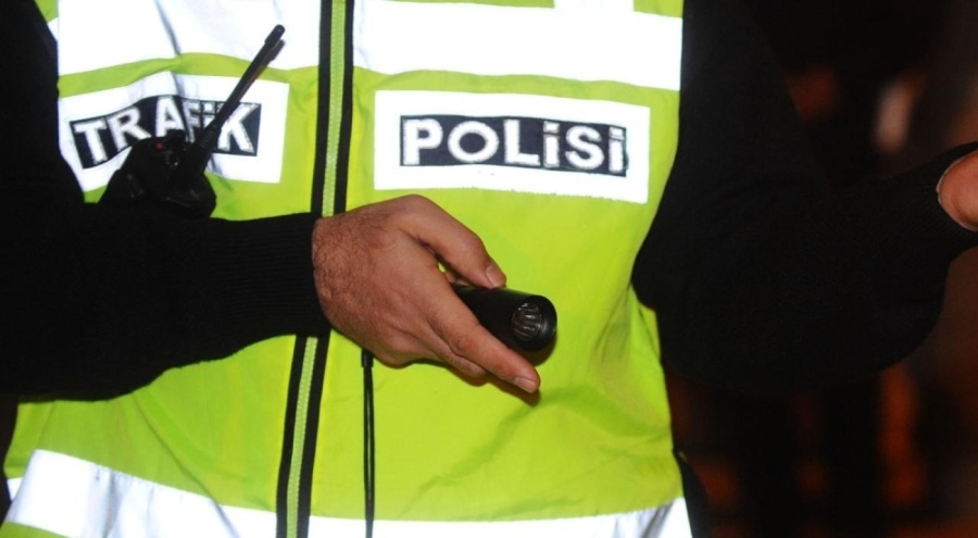 Drift yapan sürücüye 32 bin 233 lira para cezası