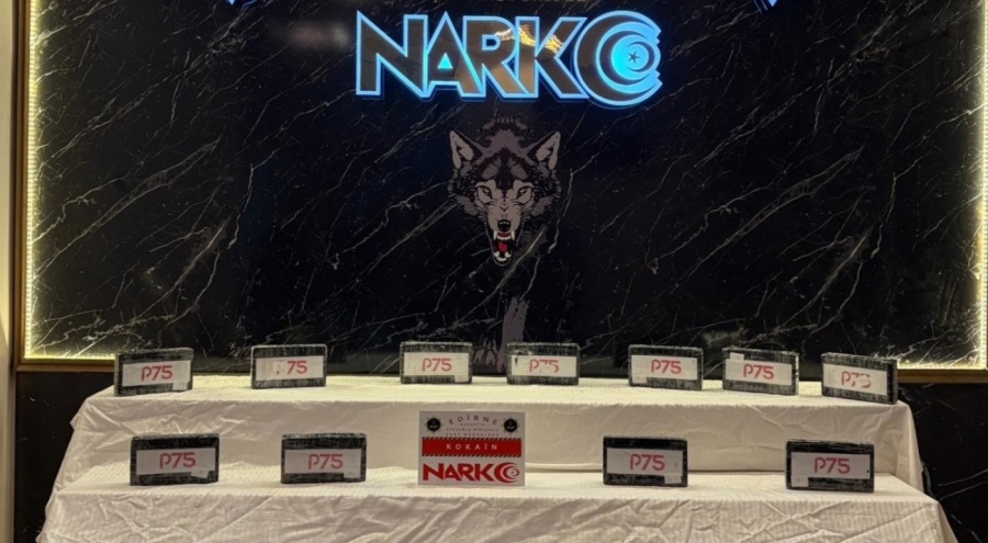 Türkiye'ye giriş yapan TIR'da 12 kilo kokain ele geçirildi