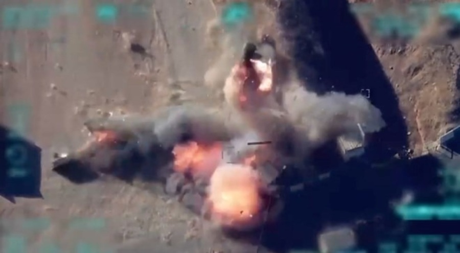 Irak ve Suriye'de terör operasyonlarında 154 hedef vuruldu