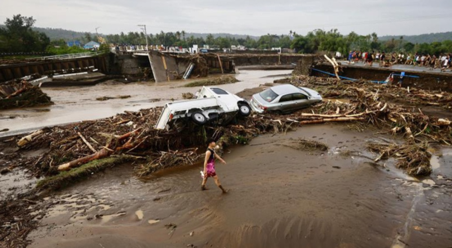 Filipinler'de Trami Tropik Fırtınası! Can kaybı 46'ya çıktı