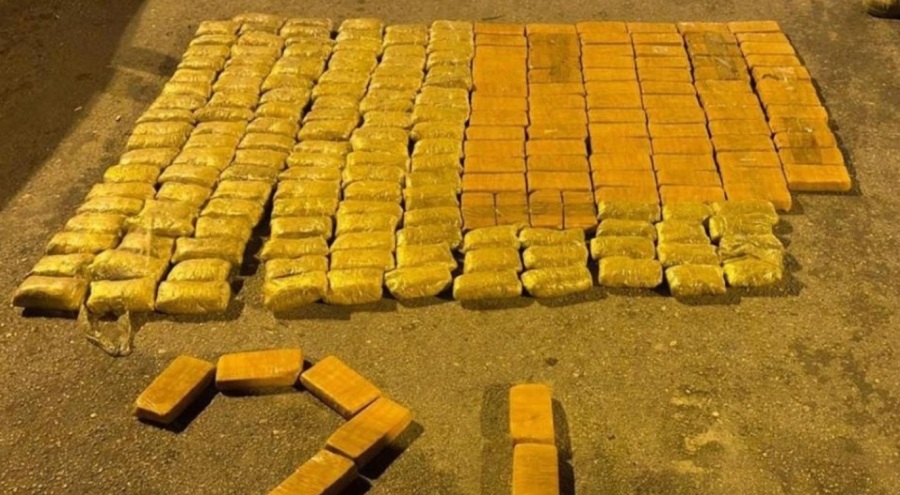 4 çuval eroin ele geçirildi! Piyasa değeri 200 milyon TL