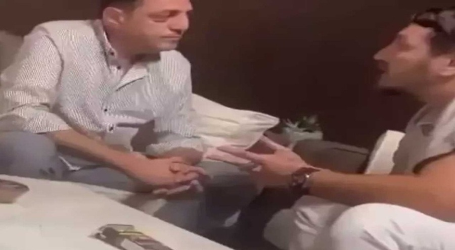 Sakaryaspor'un eski başkanına tokat atıp kayda almışlardı, iddianame kabul edildi