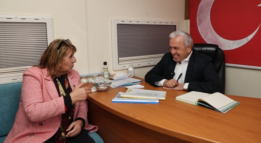 Nilüfer'de 'Mahalle Buluşmaları'nda ikinci durak Ataevler oldu