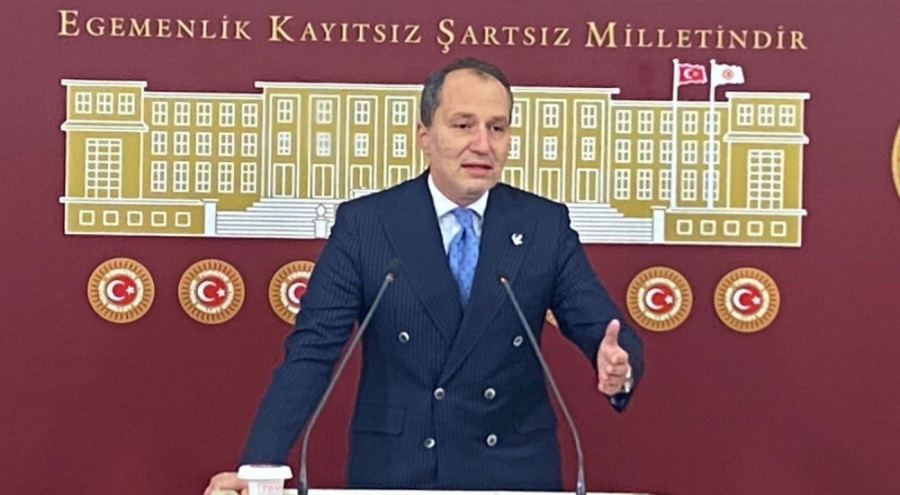 Yeniden Refah Partisi Genel Başkanı Erbakan: TUSAŞ'a düzenlenen saldırı terör örgütünün bir mesajıdır