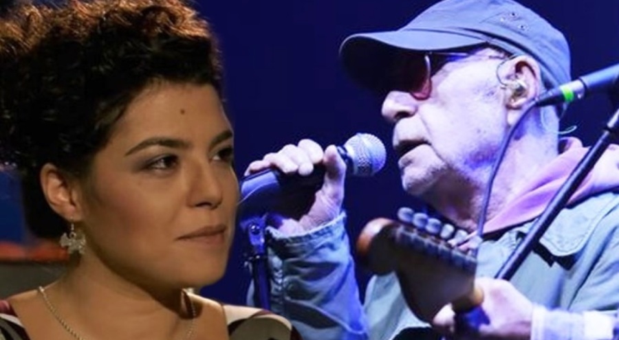 Mazhar Alanson kızının vefatından sonra ilk kez sahneye çıktı