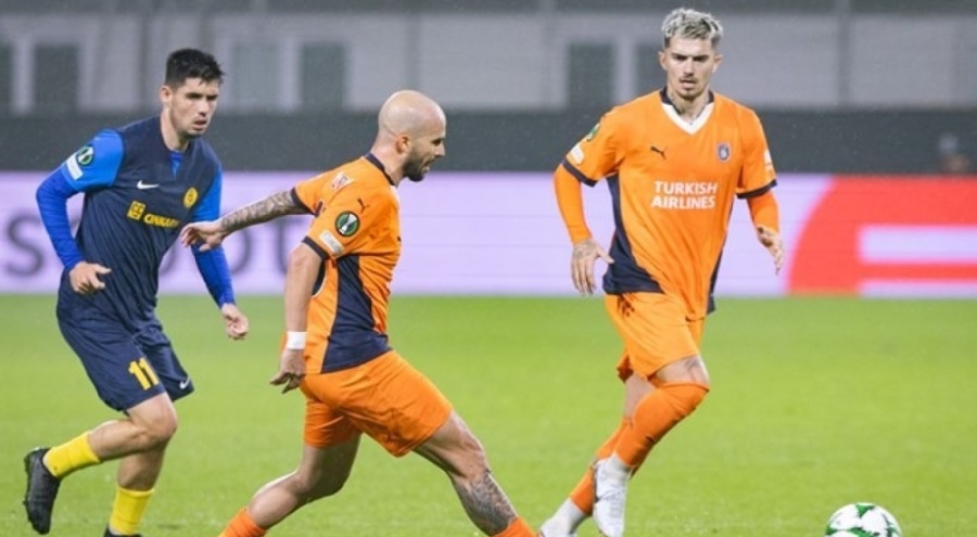 Başakşehir, Avrupa kupalarında ikinci kez 4 farklı mağlup oldu
