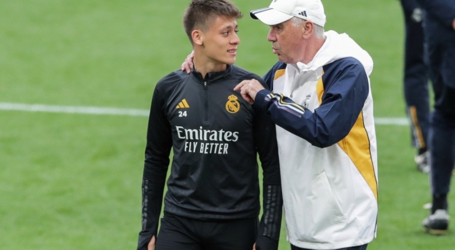 Carlo Ancelotti Real Madrid'in Barcelona maçı kadrosunu açıkladı, Arda Güler listede