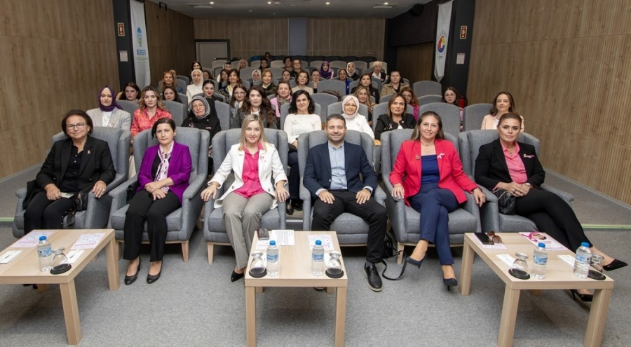 Kadın girişimciler, meme kanserinde erken teşhisin önemine dikkat çekti