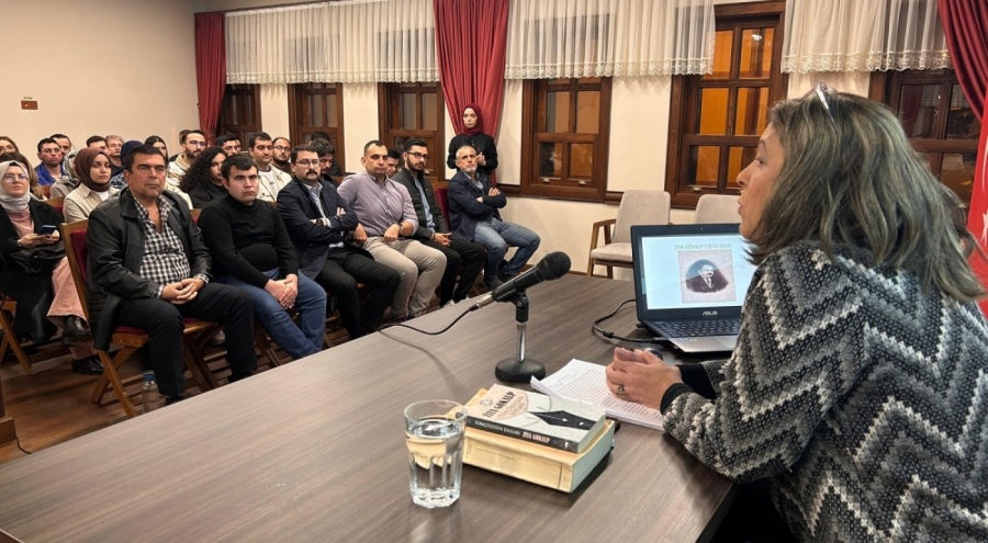Ziya Gökalp vefatının 100. yılında Bursa'da yad edildi