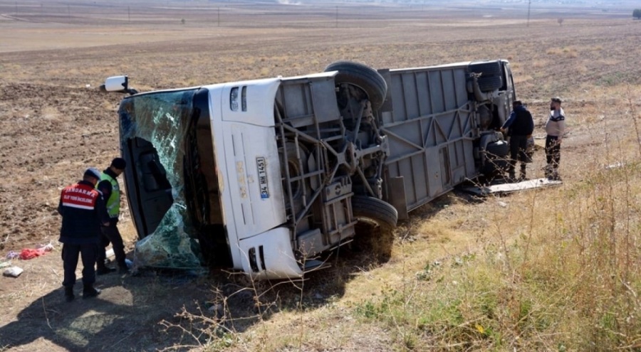 Afyonkarahisar'daki kazada yaralanan Japon turist 8 günlük yaşam mücadelesine yenildi