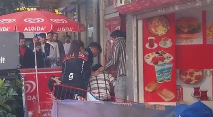 Sigaradan çıkan kavga 'pes' dedirtti