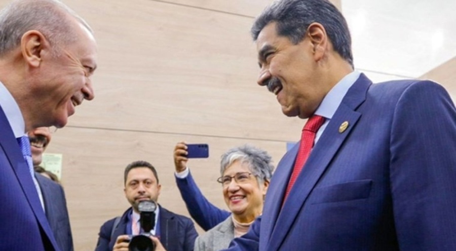 Nicolas Maduro'dan 'Erdoğan' paylaşımı: 'Yeni bir dünya inşa etmek için doğru yoldayız'