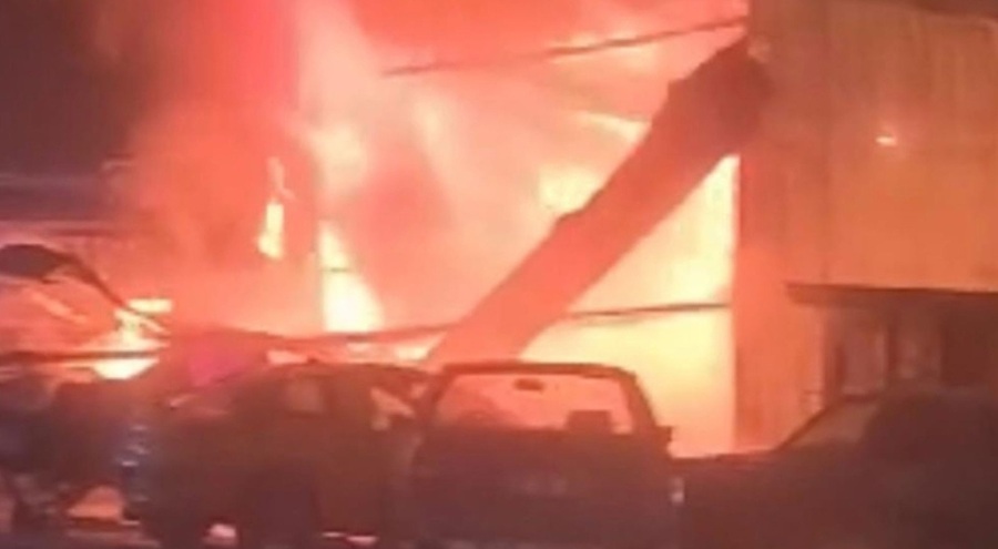 Eşi ile tartışan esnaf dehşet saçtı!