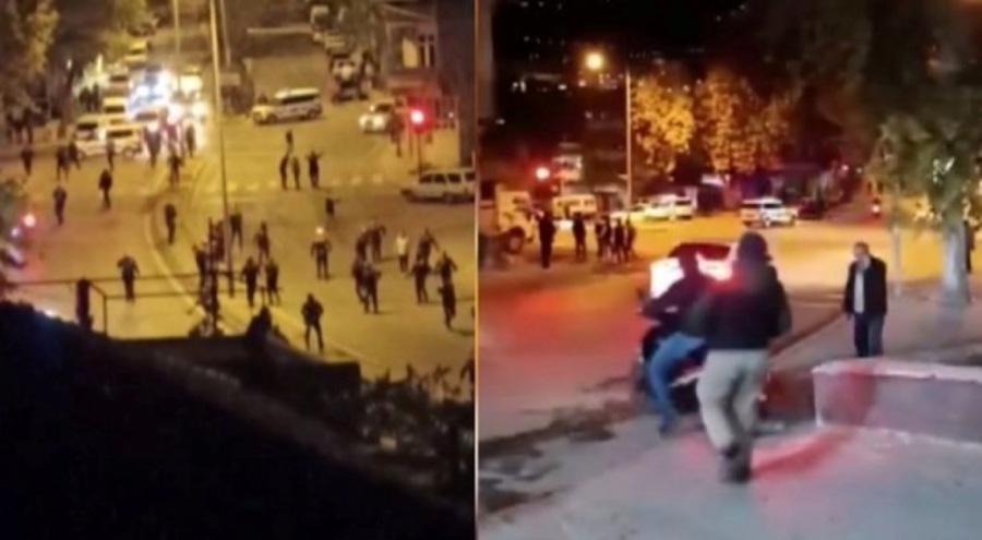 Etrafa tüfekle rastgele ateş açtı!