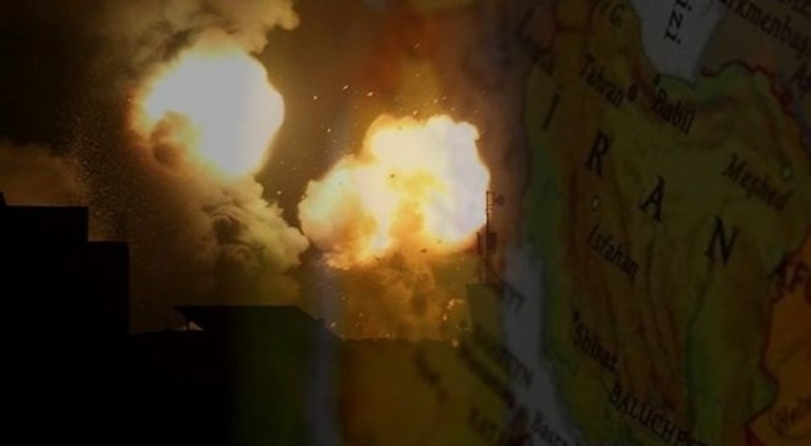 İsrail'den İran'a misilleme: Tahran'da peş peşe patlamalar oldu