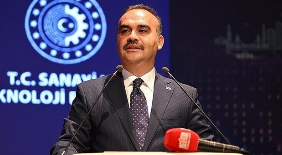 Sanayi ve Teknoloji Bakanı Kacır: Asla geri adım atmayacağız