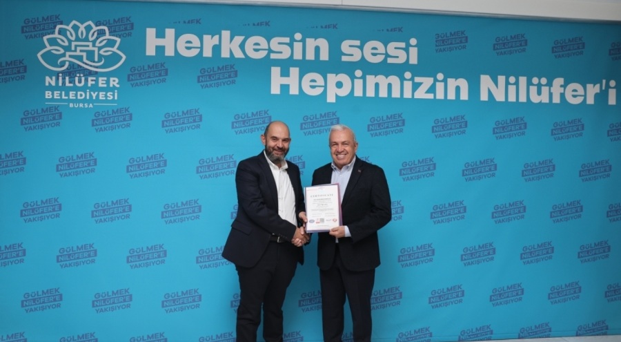Nilüfer Belediyesi, Bilgi Güvenliği Yönetim Sistemi sertifikasyonunu yeniledi