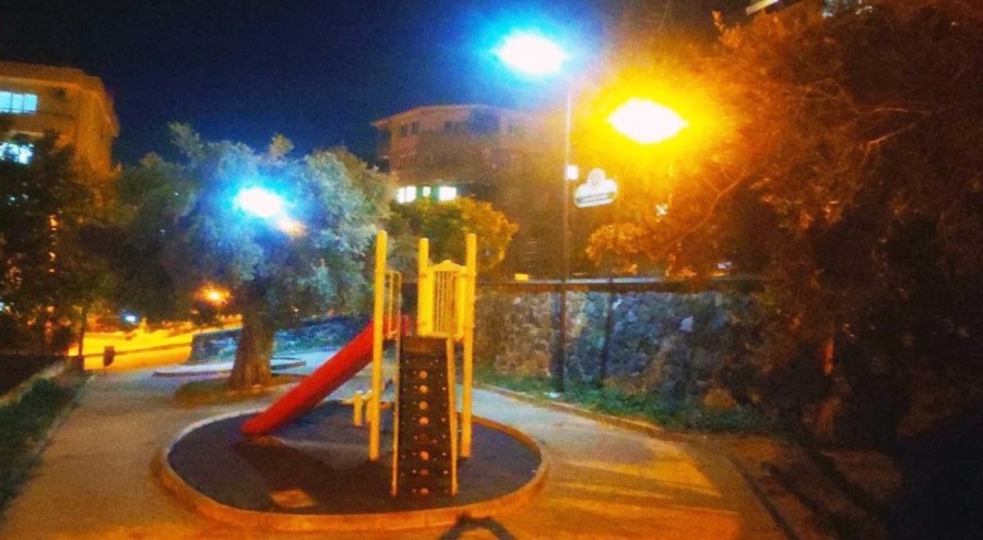 Mudanya'da Şükrü Çavuş Parkı şenlendi