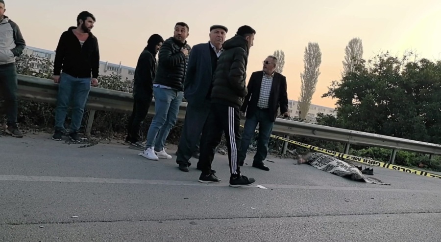 Bursa'da otomobilin çarptığı adam hayatını kaybetti