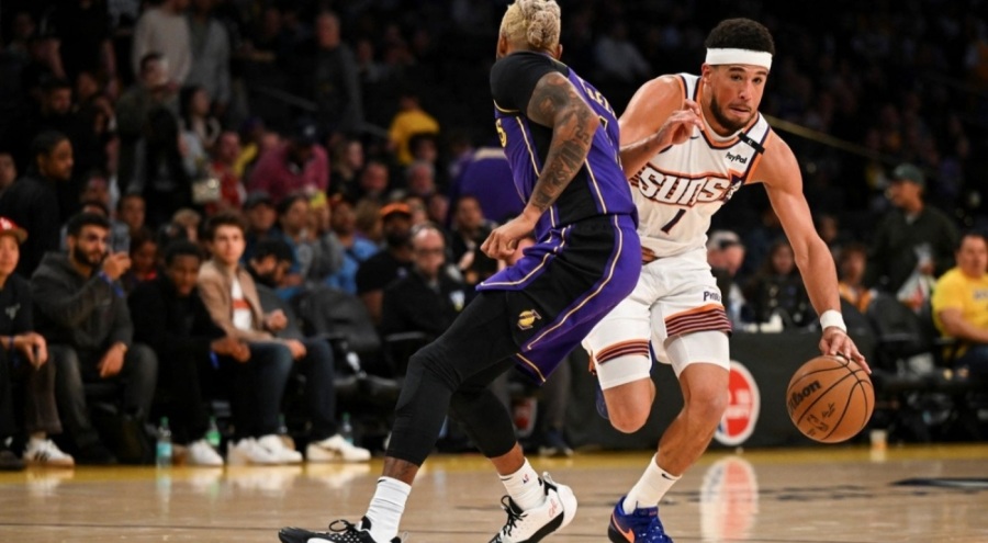 Los Angeles Lakers 22 sayı geriden gelip Suns'ı yendi