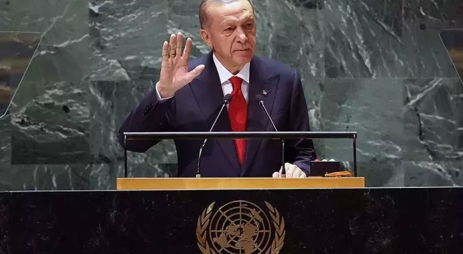 Cumhurbaşkanı Erdoğan'ın BM 79. Genel Kurulu'ndaki hitabı kitaplaştırıldı