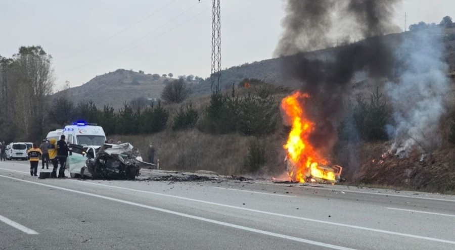 Katliam gibi kaza! 5 kişi can verdi