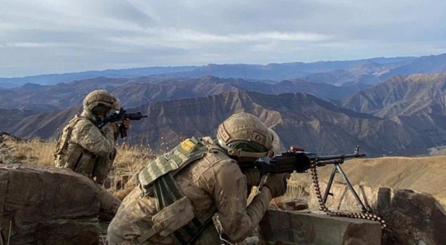 MSB: 17 PKK/YPG'li terörist etkisiz hale getirildi