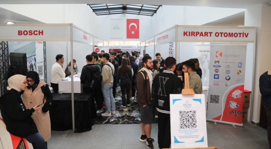 BTÜKAF 4 bine yakın öğrenciyi ağırladı