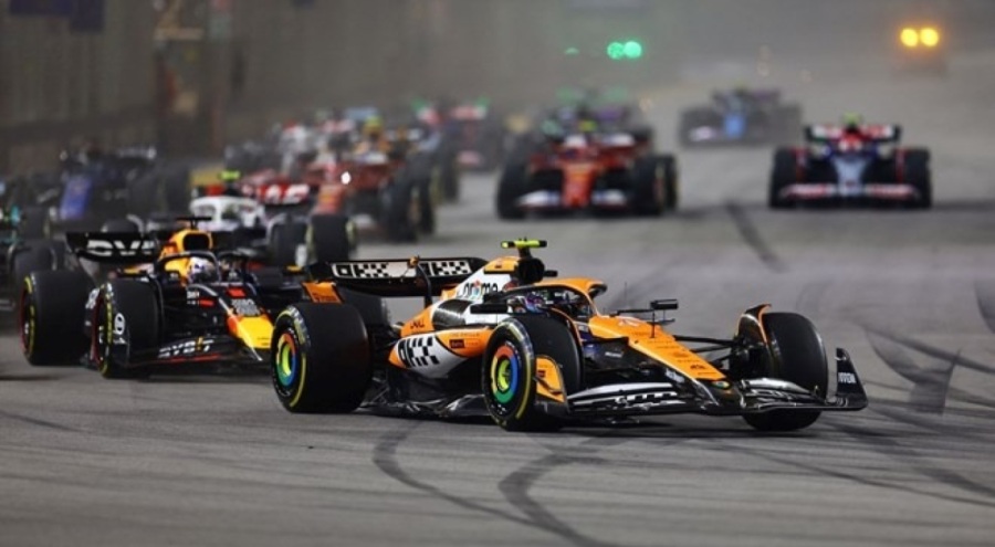 Formula 1'de sezonun 20. yarışı Meksika'da yapılacak