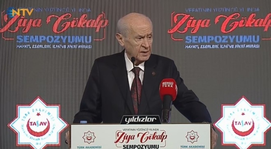 Bahçeli: Bu kanlı mesajı ayaklarımızın altında çiğniyoruz