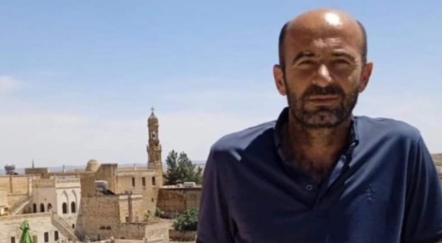 İnşaatın 10'uncu katındaki iskeleden düşen işçi, hayatını kaybetti