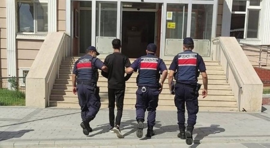 Yakalanan hırsızlık zanlısı tutuklandı