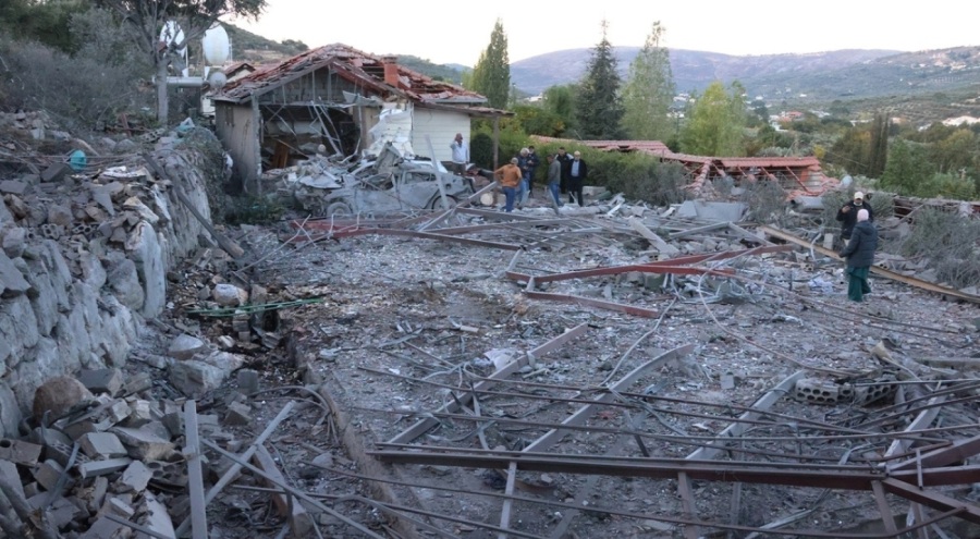 İsrail'in Lübnan'a saldırılarında 1 sağlık görevlisi hayatını kaybetti, 5 kişi yaralandı