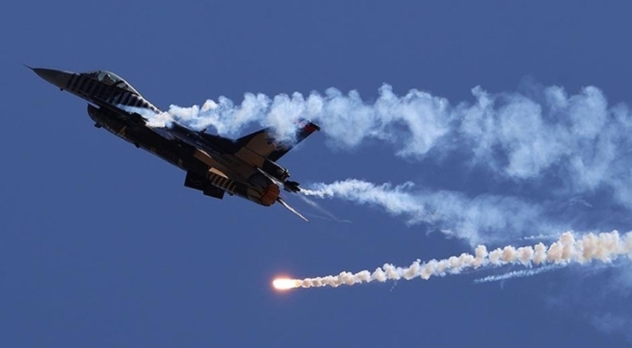 SOLOTÜRK'ten Cumhuriyet Bayramı öncesi prova uçuşu