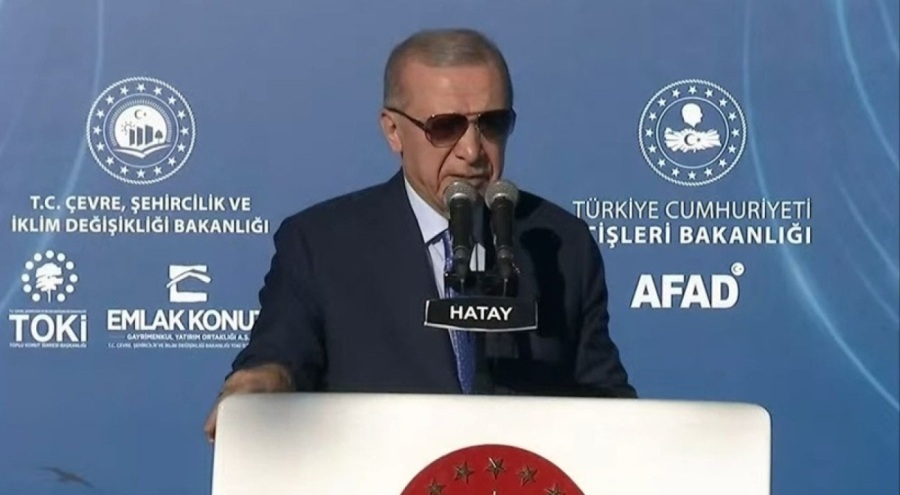 Cumhurbaşkanı Erdoğan, 130.000 Konut Anahtar Teslimi, Kura Çekimi ve Toplu Açılış Töreni'nde açıklamalarda bulundu