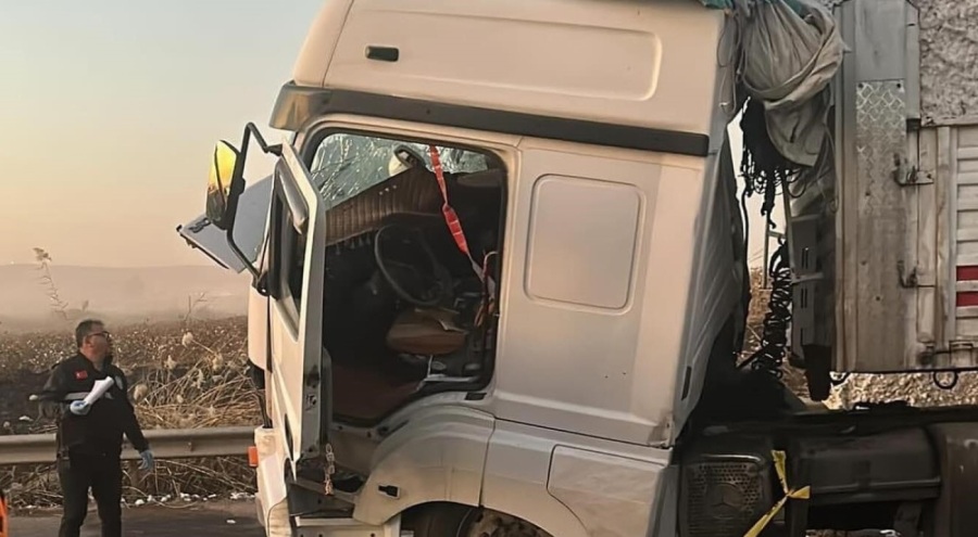 TIR ile kamyonet çarpıştı: 1 ölü