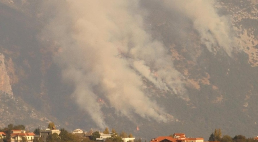 İsrail, Lübnan'ın güneyindeki köyleri fosfor bombasıyla bombaladı!