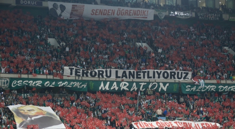 Bursaspor 3 puanı 3 golle kaptı!