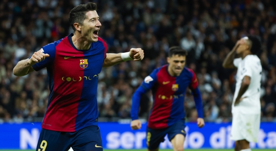 Barcelona, Real Madrid'i 4-0 mağlup etti