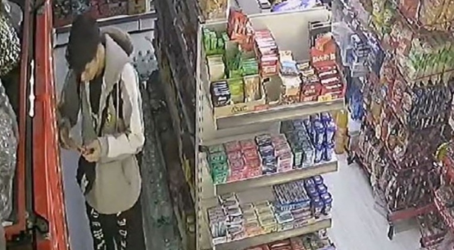 Markette Dubai çikolatası hırsızlığı