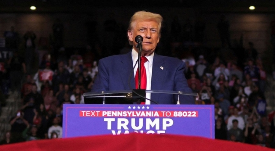 Trump'tan rakibi Harris için '3. Dünya Savaşı' iddiası