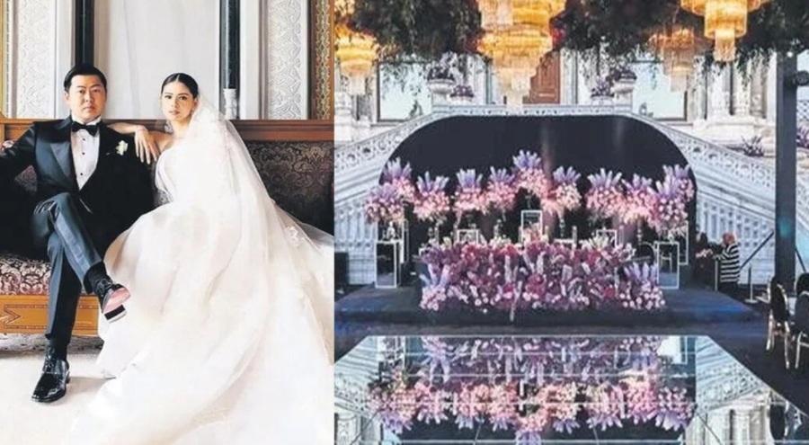 Çırağan'daki 100 milyon TL'lik düğünün sahibi ortaya çıktı