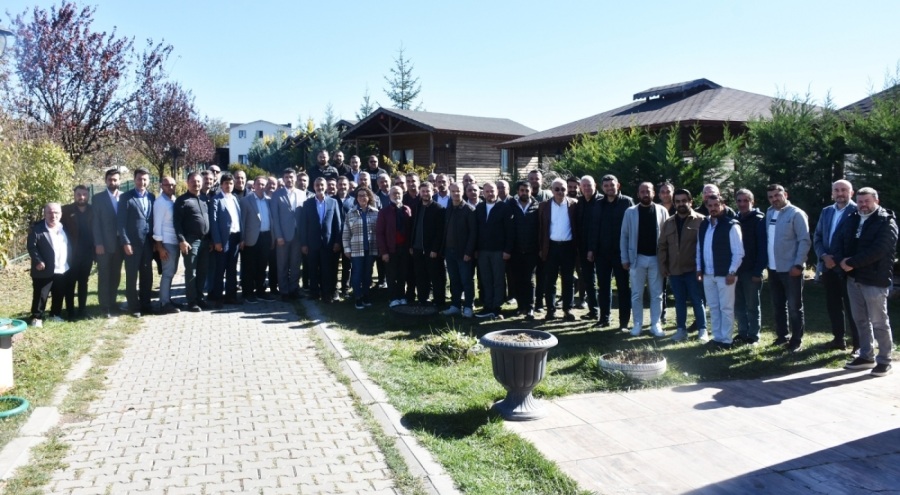 BUDSİAD'dan birlik gösterisi